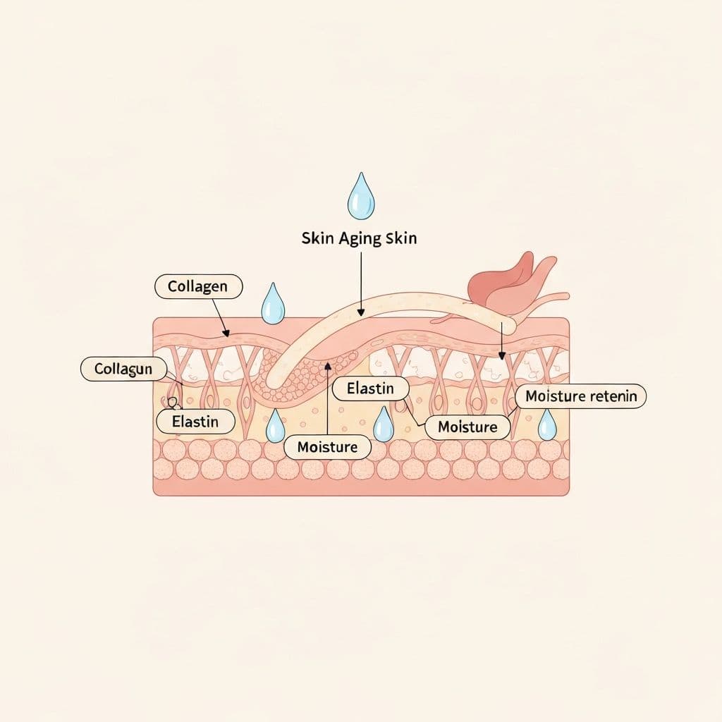 年齢肌のメカニズム
