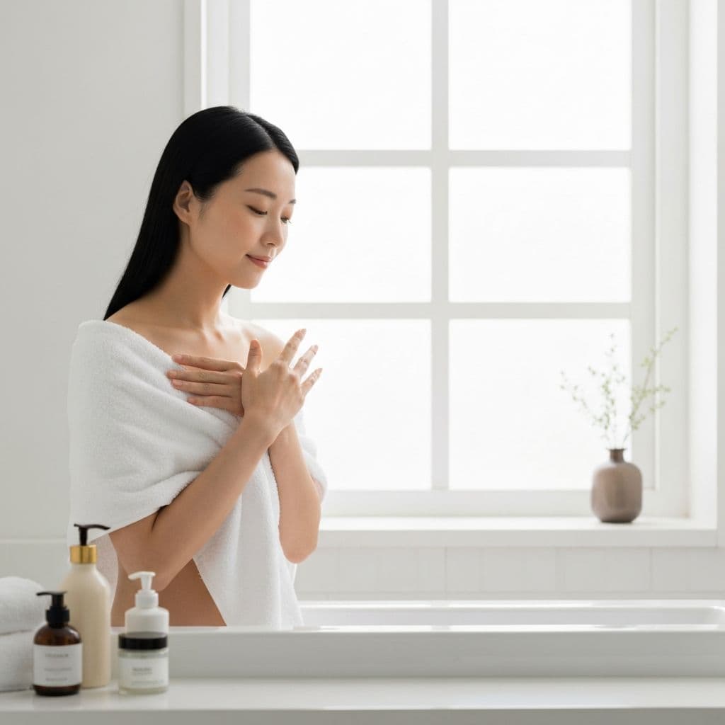 ボディケアルーティン