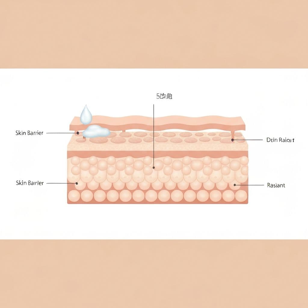 肌のバリア機能イメージ