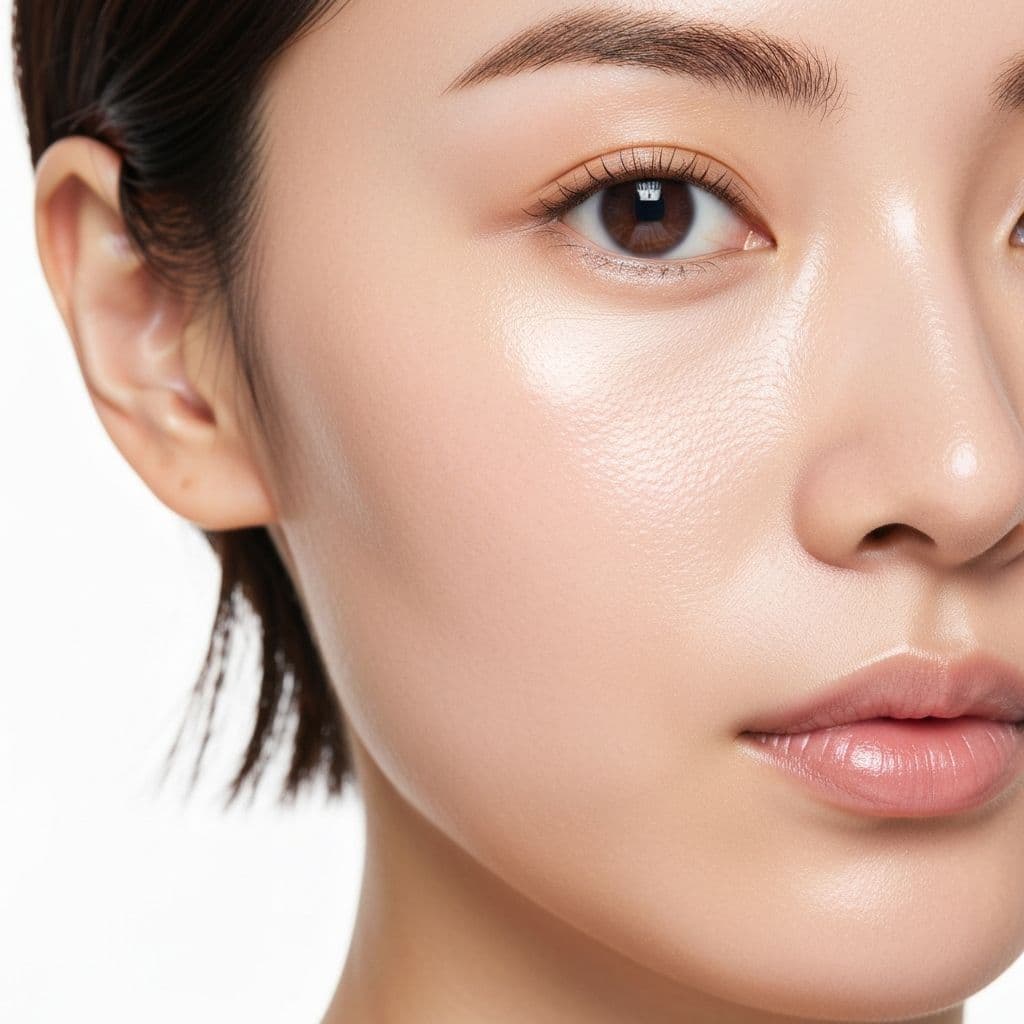 健やかな肌のイメージ