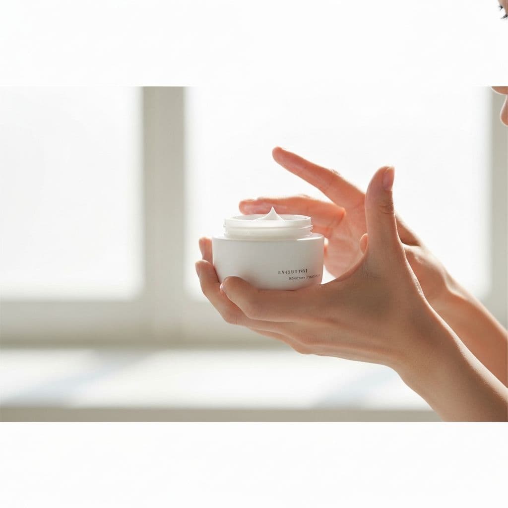 スキンケアを使用するイメージ